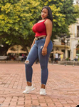 tall Dominican Republic girl Nicol Ashley from Santo Domingo DO36044