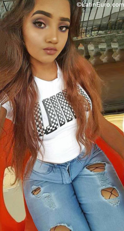 Date this tall Dominican Republic girl Bianny from San Cristobal DO33125