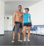 athletic Colombia man Sebastian from Popayan CO24456