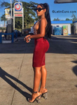 hot Dominican Republic girl Anael from Santiago DO33295