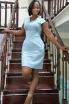 delightful Dominican Republic girl Carmel from Santiago DO33307