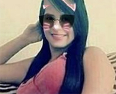 Date this young Colombia girl Canela from Cali CO24601