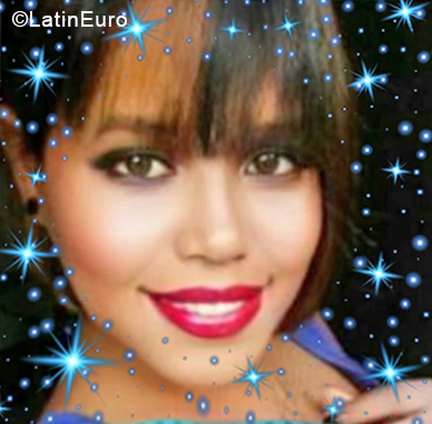 Date this sultry Dominican Republic girl Yerildin from Monsenor Nouel DO33510