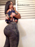 good-looking Dominican Republic girl Lesly Trujillo from Santo Domingo DO33539