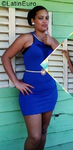 tall Dominican Republic girl Yunebi from Montecristi DO33545