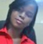 happy Dominican Republic girl Genesis from Santo Domingo DO33554