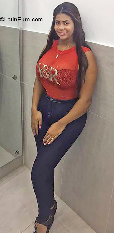 Date this exotic Dominican Republic girl Ros from Puerto Plata DO33645