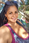 athletic Dominican Republic girl Paola from Santo Domingo DO33700