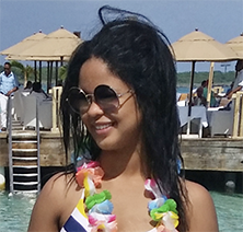 Date this sultry Dominican Republic girl Lisbeth from Santo Domingo DO33746