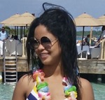 cute Dominican Republic girl Lisbeth from Santo Domingo DO33746