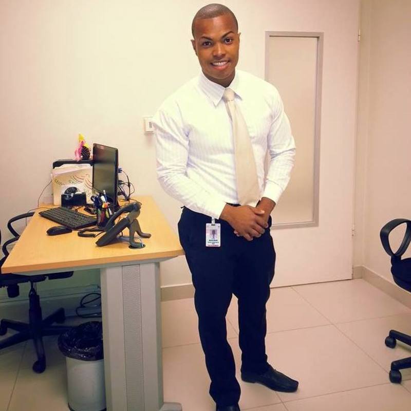 Date this cute Dominican Republic man Merlin from Espa&ntilde;a DO33747