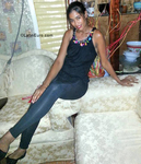 nice looking Dominican Republic girl Elvalnia from Santo Domingo DO33877