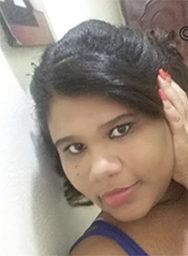 Date this funny Dominican Republic girl Ana from Santo Domingo DO33946