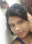 happy Dominican Republic girl Ana from Santo Domingo DO33946