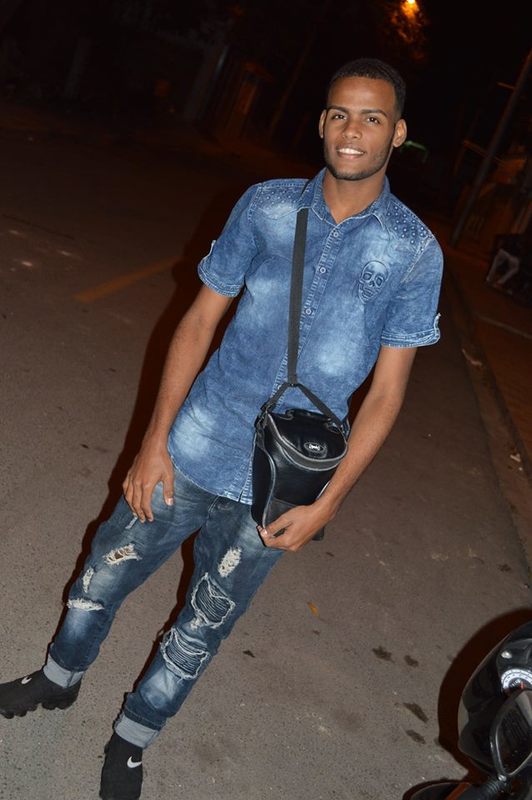 Date this pretty Dominican Republic man Ramses from Santo Domingo DO33951