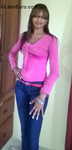 athletic Dominican Republic girl Lisbet from Santo Domingo DO33955