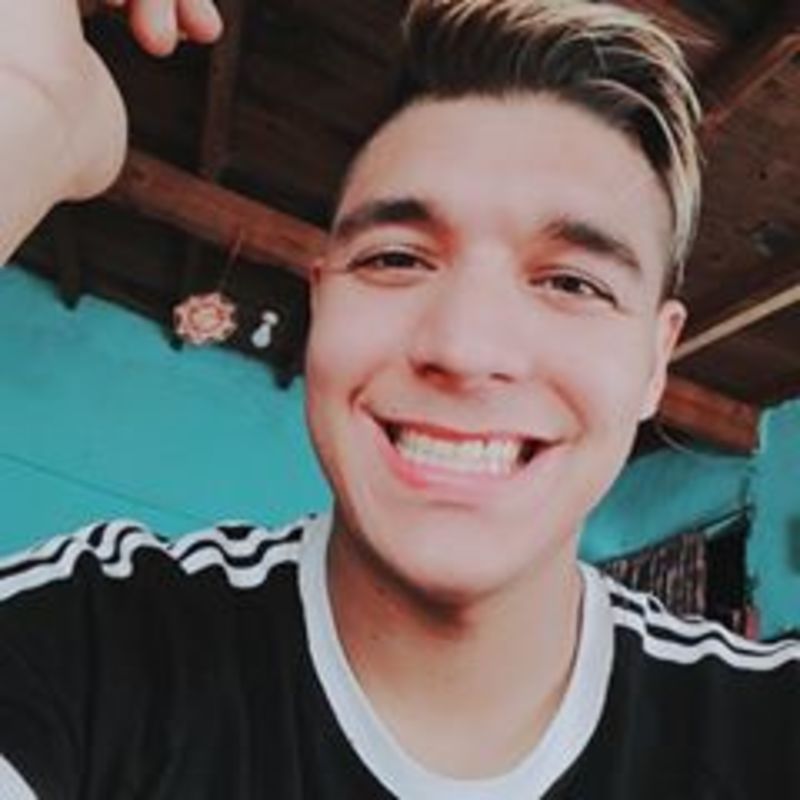 Date this young Argentina man Nahu from Argentina AR180