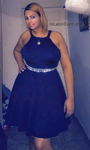 happy Dominican Republic girl Leidy from Santo Domingo DO34101