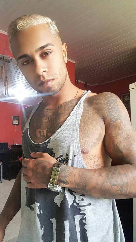 Date this hot Brazil man Palmer from Sao Paulo BR10793