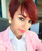 Date this passionate Dominican Republic girl Kauris from Santo Domingo DO34562