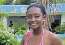 Date this delightful Dominican Republic girl Gabriela from Santo Domingo DO34589