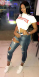 nice looking Dominican Republic girl Yailisy from Santo Domingo DO34672