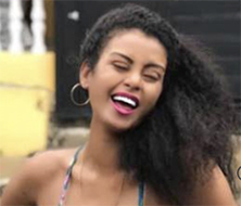 Date this foxy Dominican Republic girl Maria from Santo Domingo DO34732