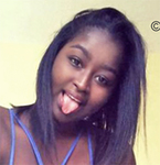 young Dominican Republic girl Ana from Santo Domingo DO34791