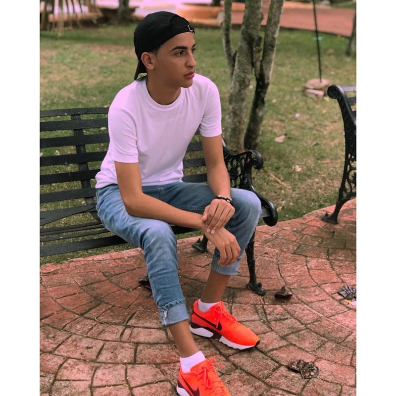 Date this beautiful Dominican Republic man Ayendy Rodrigue from La Vega DO34881