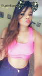 voluptuous Dominican Republic girl Vanessa from Santo Domingo DO34963