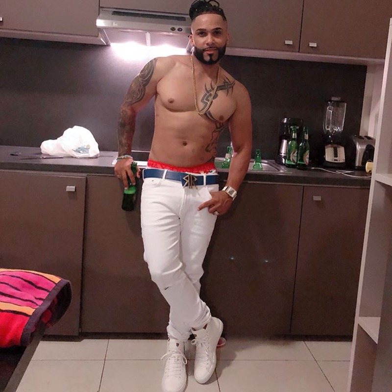 Date this georgeous Dominican Republic man Leury from Santiago DO35049