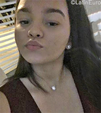 Date this hot Dominican Republic girl Paulina from Santo Domingo DO35091