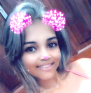 Date this georgeous Venezuela girl Andreina from Caracas VE2484