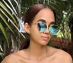 georgeous Dominican Republic girl Luz divina from Santo Domingp DO35255