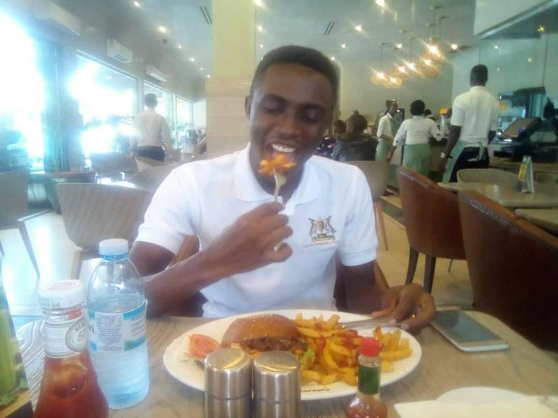 Date this exotic Uganda man Mukama from Kampala UG72