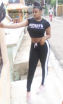 athletic Dominican Republic girl Crismary from Puerto Plata DO35479
