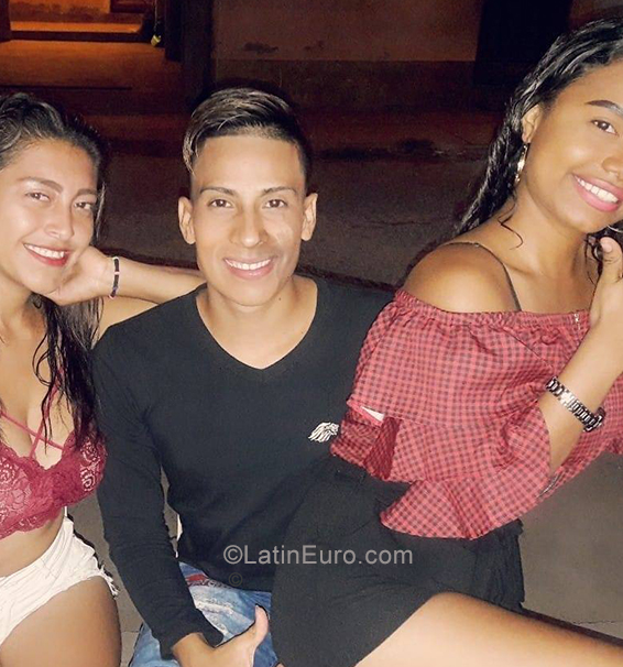 Date this attractive Ecuador man Ivan from Esmeraldas EC348