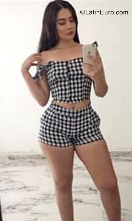 Date this funny Dominican Republic girl Maria from Santiago DO35669