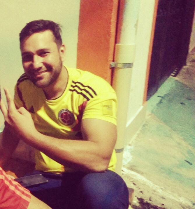 Date this athletic Colombia man Wilson from Neiva CO26060