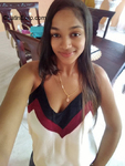 funny Dominican Republic girl Esmeraly from Santo Domingo DO36446