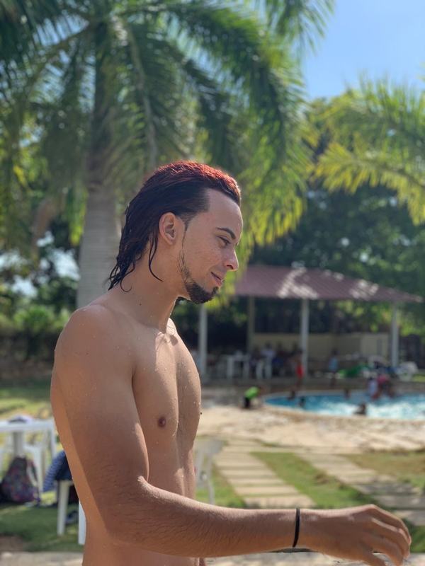 Date this voluptuous Dominican Republic man Ranyer from Dominicana DO36553