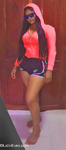 attractive Dominican Republic girl Isa rosee from Santo Domingo DO36790