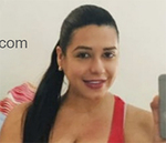good-looking Dominican Republic girl Sabrina from Santo Domingo DO39987