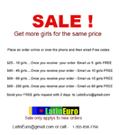 red-hot Brazil girl SALE from  BR10995