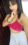 athletic Colombia girl Jackeline from Medellin CO26494