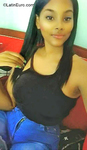nice looking Dominican Republic girl Sharina from Santo Domingo DO37010
