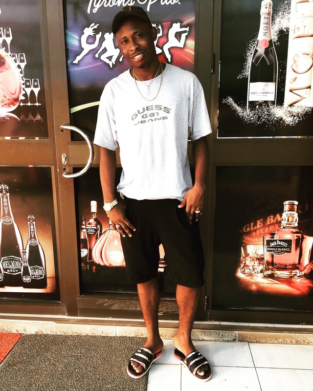 Date this athletic Ghana man Derick from Tema GH172