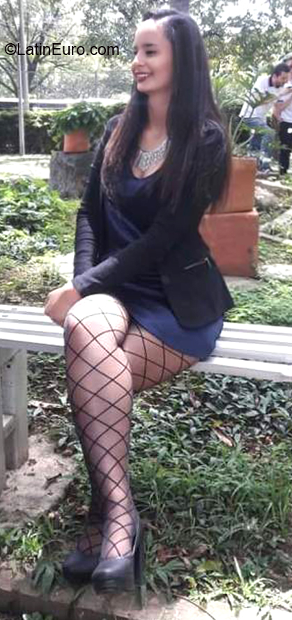 Date this delightful Colombia girl Valentina from Medellin CO26781