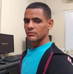 good-looking Dominican Republic man Jose rafa el from La Vega DO37472