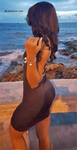 delightful Dominican Republic girl Ressel from Boca Chica DO37854